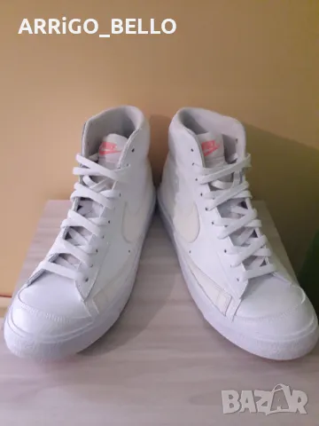 Кожени кецове найк, снимка 8 - Маратонки - 48204884