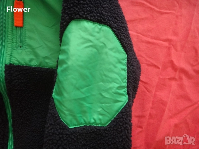 Детско яке от мъхеста материя Марка НМ, размер 92-98, снимка 9 - Детски якета и елеци - 52948350
