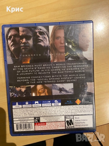 Игра За PS4 Death Stranding, снимка 2 - Игри за PlayStation - 52978147