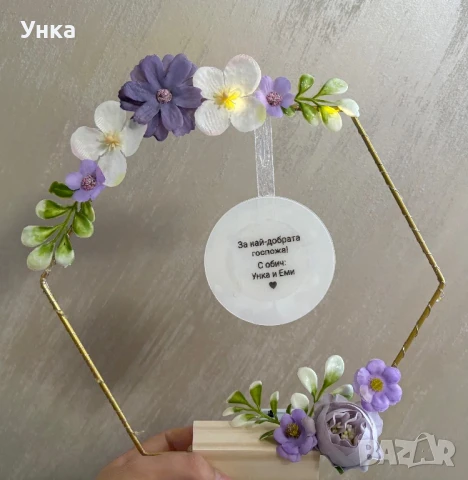 Светещ подарък, снимка 3 - Декорация за дома - 50814199