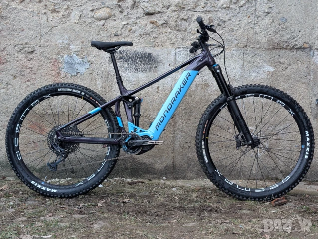 Eлектрически Планински Ендуро Велосипед Колело 29" Mondraker Dusk R 2023 на 50 км!, снимка 2 - Велосипеди - 50454279