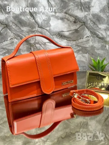 чанти Jacquemus - Le Grand Bambino
24 x 12 cm 💫💫
, снимка 3 - Чанти - 50319918