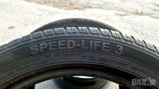 8мм 205/50/17 летни гуми Semperit Speed-Life 3, снимка 11 - Гуми и джанти - 53780606