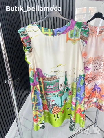 Рокли сатен , снимка 3 - Рокли - 53672748