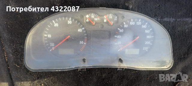  Километражно табло от Volkswagen Passat / Пасат 1.9 TDI 110 к.с. 2000г. 