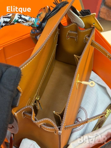 чанти HERMES Kelly 25 , снимка 5 - Чанти - 52941990