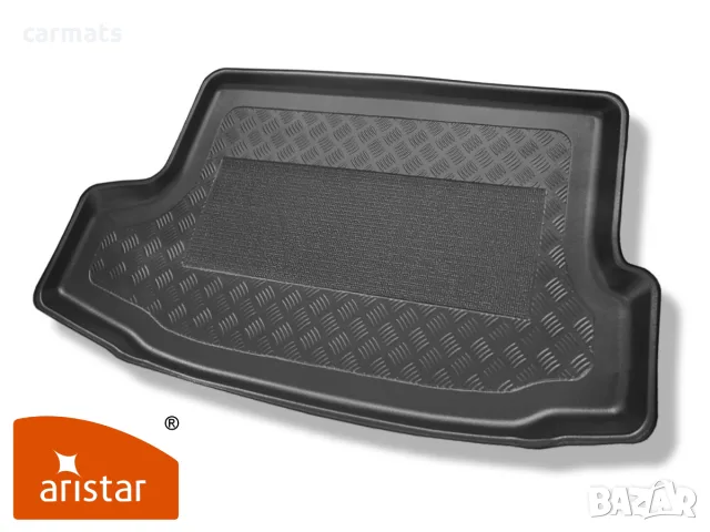 Стелка за багажник Aristar за Nissan Juke (2014-2019) - facelift - Up on adjustable boot floor