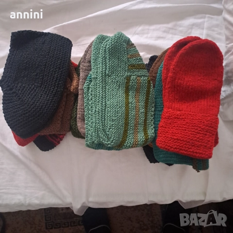 ританки за бебета плетени ръчно и бели шалчета  размери бройки, снимка 15 - Други - 51412201