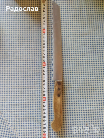 стар кухненски нож Тервел , снимка 6 - Прибори за хранене, готвене и сервиране - 53833339