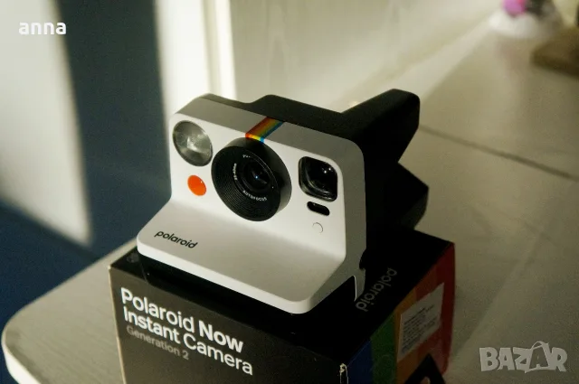 Polaroid Now 2 Gen, снимка 2 - Фотоапарати - 56121759