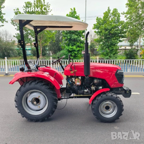 Специални НОВИ 🚜 ТРАКТОРИ XS254XTL (25 к.с.) с Челен Товарач, снимка 4 - Селскостопанска техника - 51971454