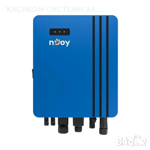 Хибриден соларен инвертор 6kW еднофазен 2 MPPT IP65 - NJOY Ascet LV 6K-135/1P2T2