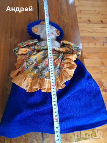 Стара кукла за Самовар #12, снимка 6 - Антикварни и старинни предмети - 44534199