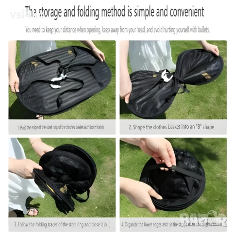 Сгъваема висяща сушилня с 3 нива за гъби, плодове и др., снимка 7 - Други стоки за дома - 51081027