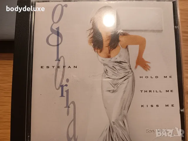 Gloria Estefan аудио дискове, снимка 2 - CD дискове - 33155342