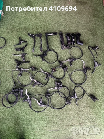 Части за велосипеди