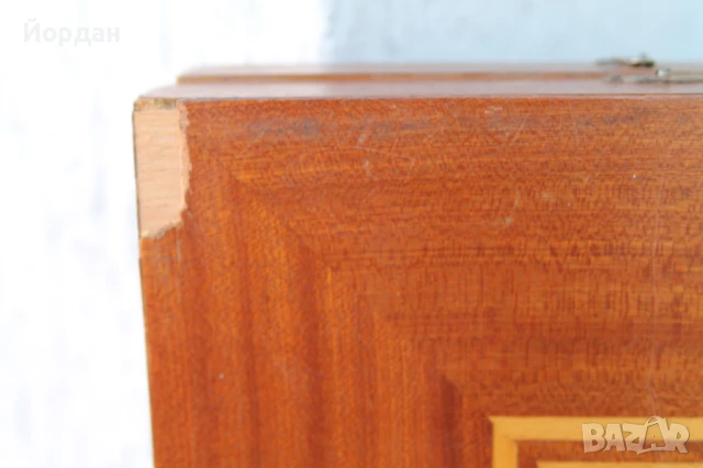 Кутия за шах и табла, снимка 2 - Шах и табла - 50585056