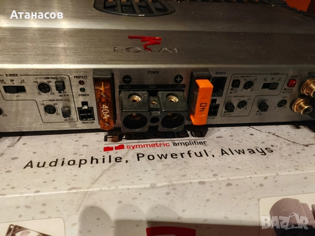 Focal FPS 4160 High-end Class AB 4 Канален усилвател , снимка 13 - Части - 47549091