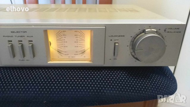 Стерео усилвател AKAI AM-U01, снимка 4 - Ресийвъри, усилватели, смесителни пултове - 41539255