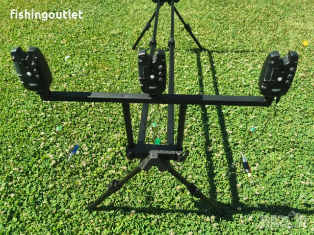 Топ комплект на FILSTAR - Стойка, три сигнализатора и три светещи обтегачи, снимка 4 - Такъми - 51049017