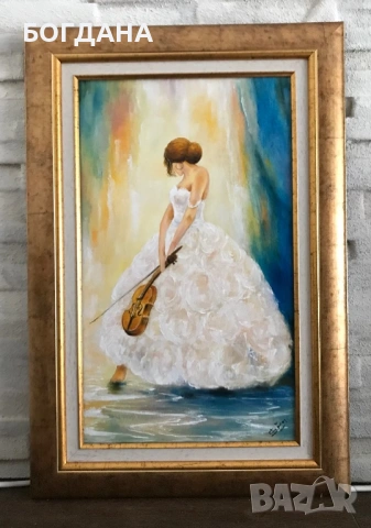 Картини с маслени бои, снимка 9 - Картини - 53233758