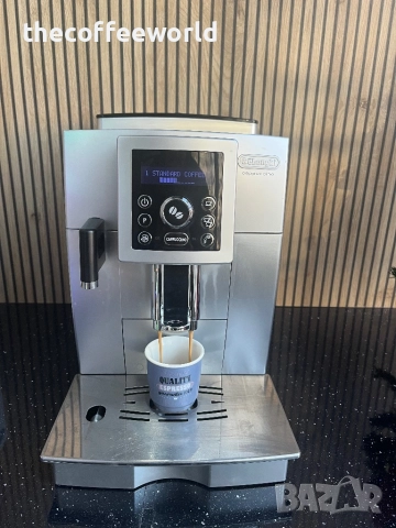 Delonghi Cappuccino ECAM 23.450.S - с половин година гаранция!, снимка 6 - Кафемашини - 52774326
