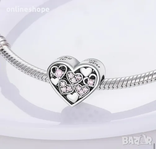 Голям Избор ТАЛИСМАНИ / Сребро S925 Сребърни Талисмани гривни , снимка 5 - Други - 49205920