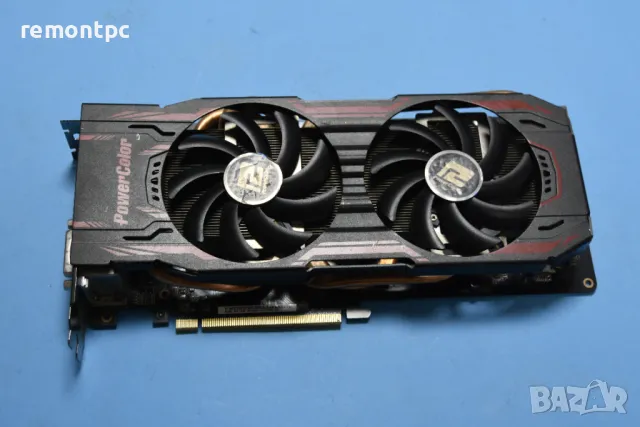 Видео карта 3GB PowerColor TurboDuo R9 280X 3GB GDDR5 OC, снимка 3 - Видеокарти - 50316833