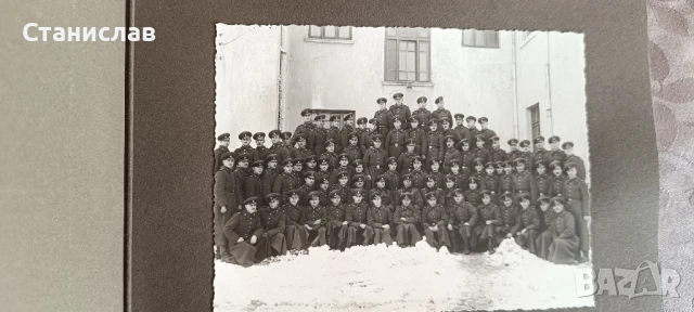 Стар военен албум, снимка 3 - Антикварни и старинни предмети - 50732552