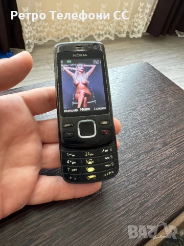 nokia 6600i slide metal, снимка 2 - Nokia - 50461408