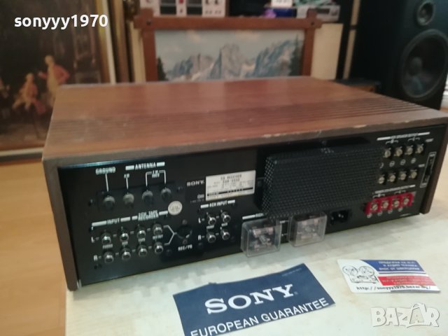 SONY RECEIVER-MADE IN JAPAN 0109231112LNV, снимка 9 - Ресийвъри, усилватели, смесителни пултове - 42042563