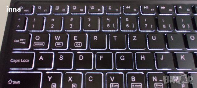 Калъф за таблет с магнитна клавиатура, нов, снимка 2 - Клавиатури и мишки - 40998135