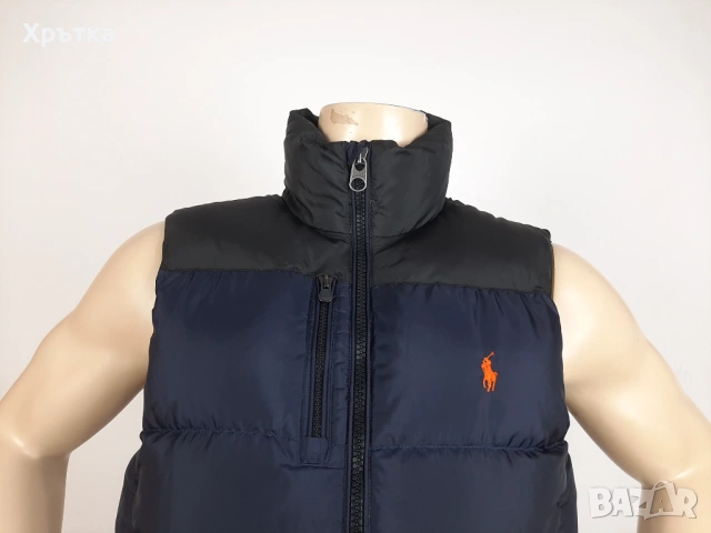 Polo Ralph Lauren - Оригинален мъжки елек с пух размер M, снимка 9 - Якета - 53466494