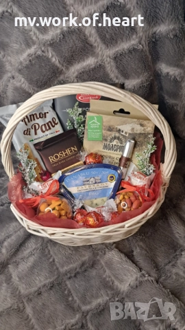 Подаръчна кошница , снимка 2 - Подаръци за рожден ден - 52686711