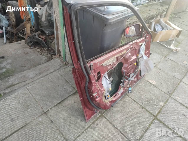 Врата Предна Лява За Хонда Акорд 2000г / Honda Accord 2000y, снимка 4 - Части - 52901775