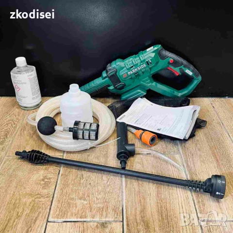 Акумулаторна водоструйка PARKSIDE PDRA