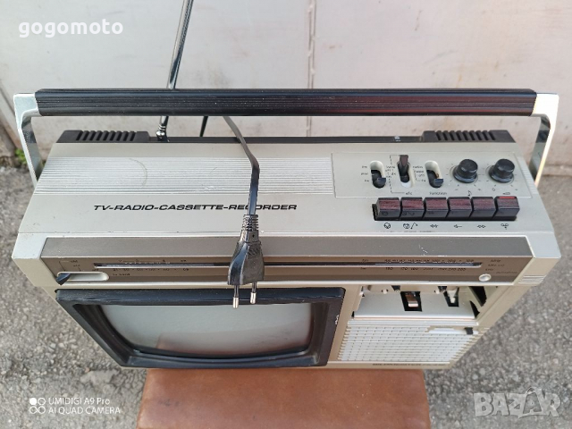 Стар, винтидж, ретро комбайн TV - RADIO - CASSETTE RECORDER SIEMENS®, снимка 5 - Колекции - 36476609