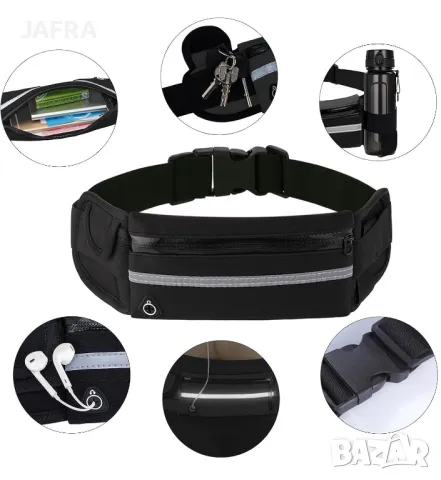 Неопренова Чанта Колан за Бягане и Фитнес, Подарък- Хавлиени Накитници, Отстъпки, снимка 6 - Спортна екипировка - 48494370