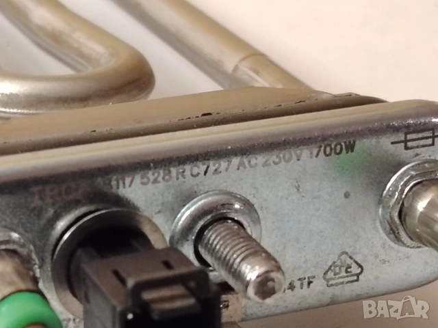 Нагревател за пералня Индезит 1700w, снимка 3 - Перални - 53316849