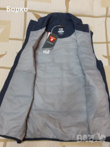 Cutter&Buck-елек (грейка) M, снимка 7 - Спортни дрехи, екипи - 48145765