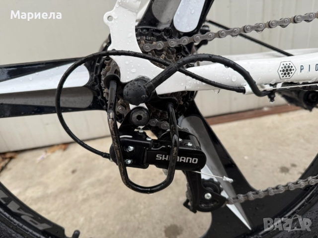 Електрически велосипед марка CARPAT, снимка 7 - Велосипеди - 52310023