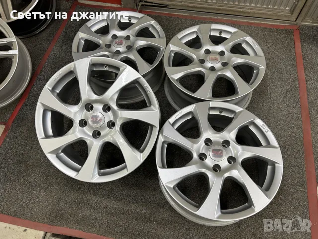 Джанти 17 Цола 5х112 VW Passat Tiguan Golf 6 7 T Roc Skoda Octavia Karoaq Super  Seat Leon