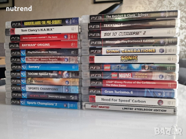 Ps3 games / ps3 / games / игри за пс3 / Playstation 3 / игри, снимка 4 - Игри за PlayStation - 53287886