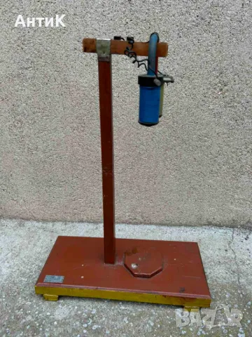 Учебен Модел Макет по Физика УЧТЕХПРОМ, снимка 2 - Антикварни и старинни предмети - 47488538