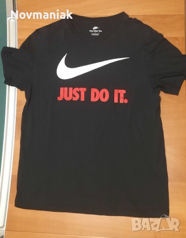  Nike Just Do It Tee-Като Нова, снимка 6 - Тениски - 41308425