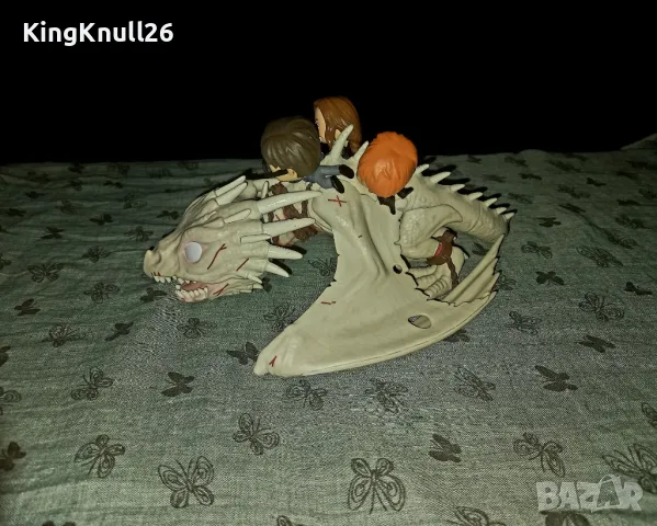 Фигура Funko POP! Movies: Harry Potter - Dragon with Harry, Ron, & Hermione, снимка 2 - Колекции - 50166862