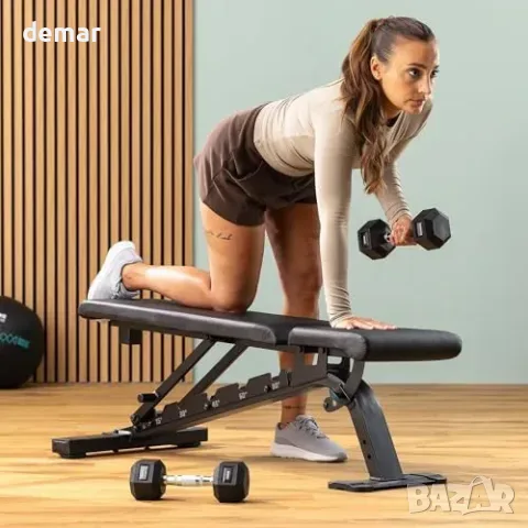 Комплект шестостенни дъмбели Core Balance, 2 × 5 кг, снимка 3 - Други стоки за дома - 56228513