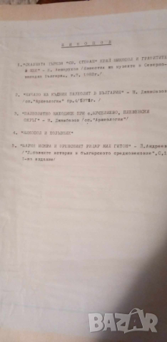 Никопол - копия на подбрани статии за средновековната история на града, снимка 14 - Специализирана литература - 44658937