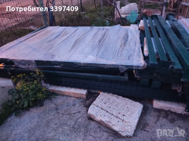 Продавам метални пана за ограда, снимка 2 - Огради и мрежи - 49962974