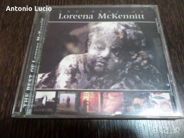 Loreena McKennitt - the Best of, снимка 1 - CD дискове - 36007551